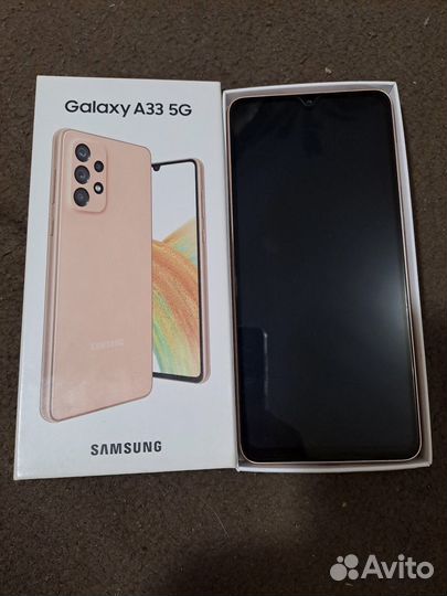 Samsung Galaxy A33 5G, 8/128 ГБ