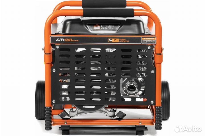 Бензиновый генератор Dual Power Daewoo GDA 9500DPE