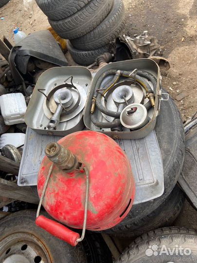 Примус 2х комфорный СССР