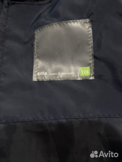 Куртка удлиненная