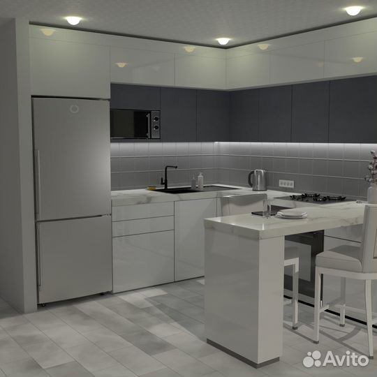 3D визуализация интерьера