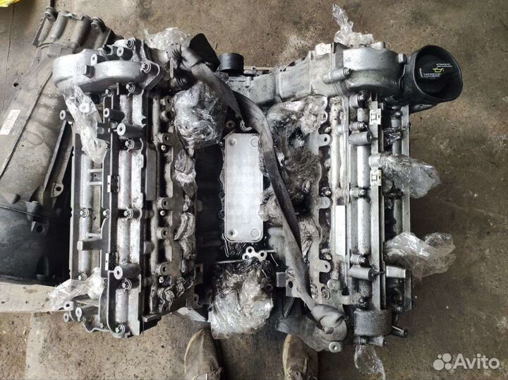 Двигатель на mercedes ML 164