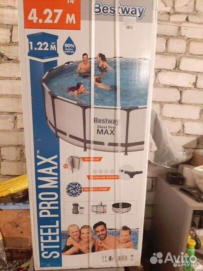 Каркасный бассейн bestway Pro Max 427 122