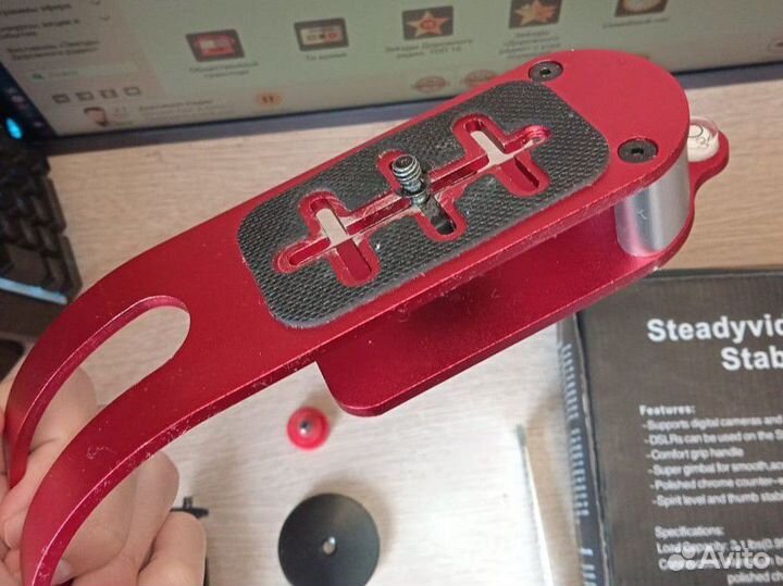 Стабилизатор для камеры и телефона