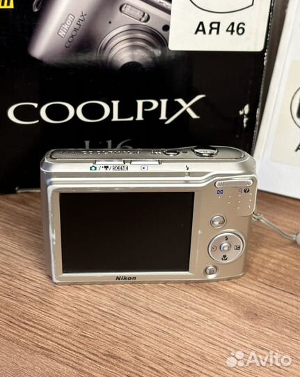 Nikon Coolpix L16 цифровой фотоаппарат