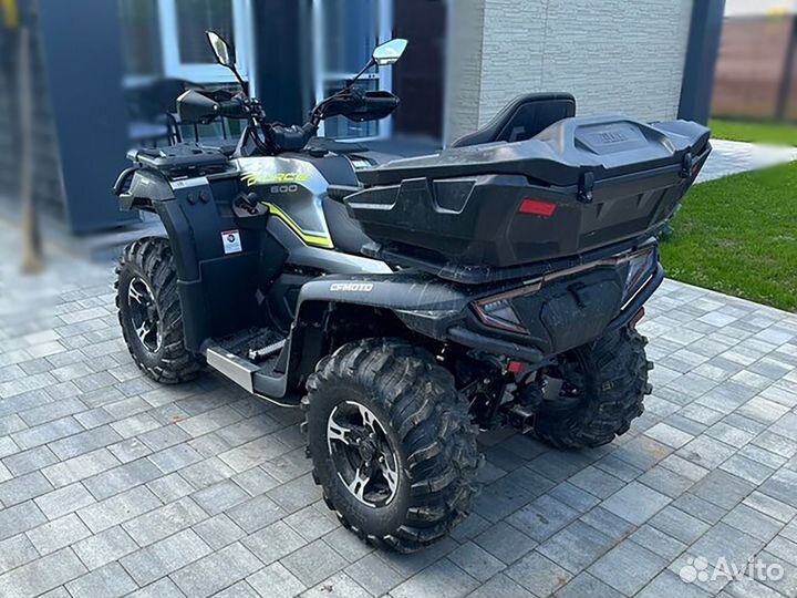 Квадроцикл CF Moto CForce 600 Advanced EPS Б/у