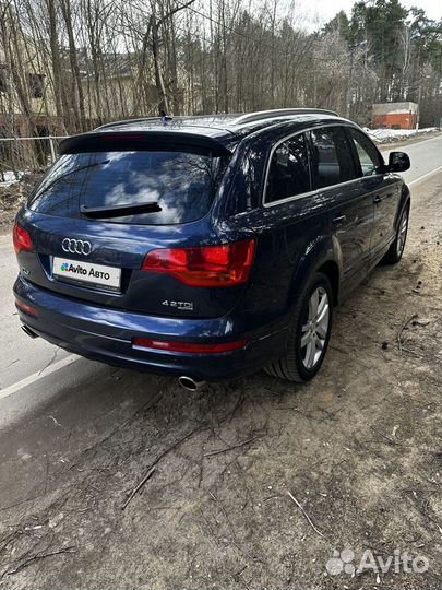 Audi Q7 4.1 AT, 2008, 246 000 км