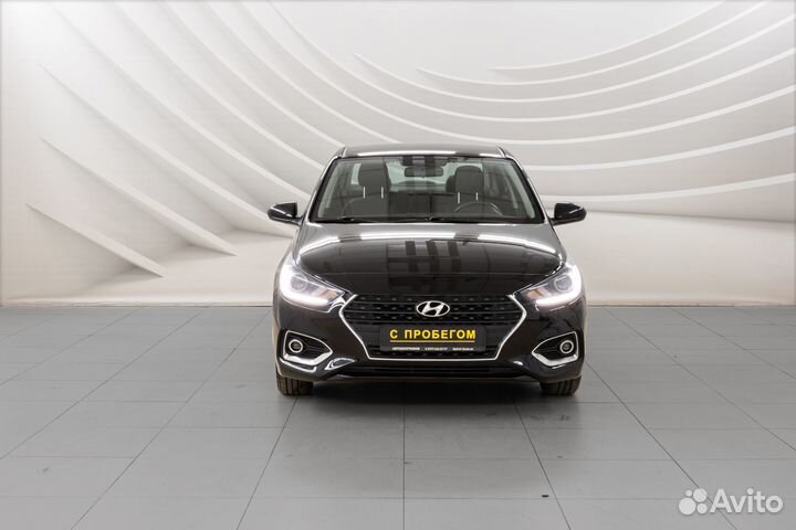 Hyundai Solaris 1.6 AT, 2017, 86 770 км