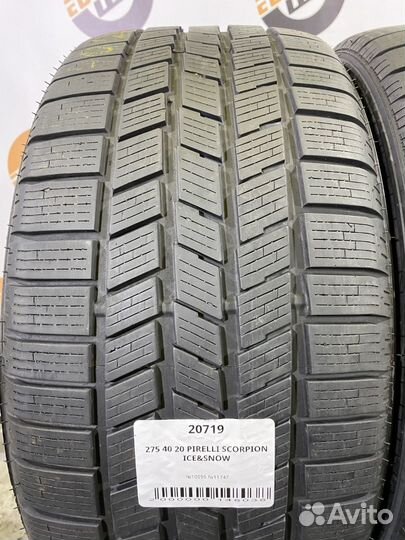 Pirelli Scorpion Ice&Snow 275/40 R20