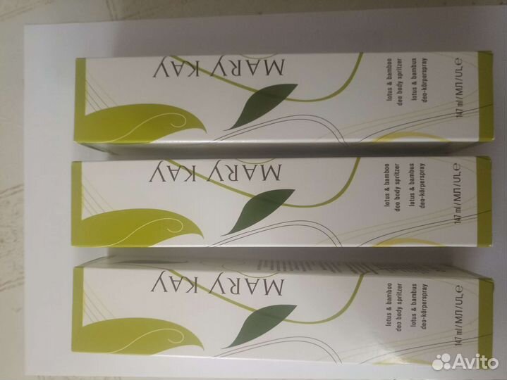 Спрей для тела лотос и бамбук