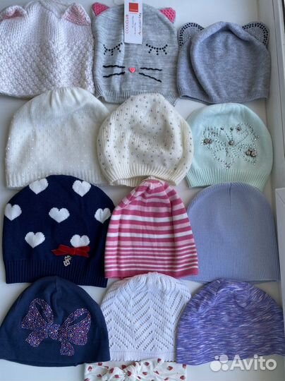 Шапки для девочки