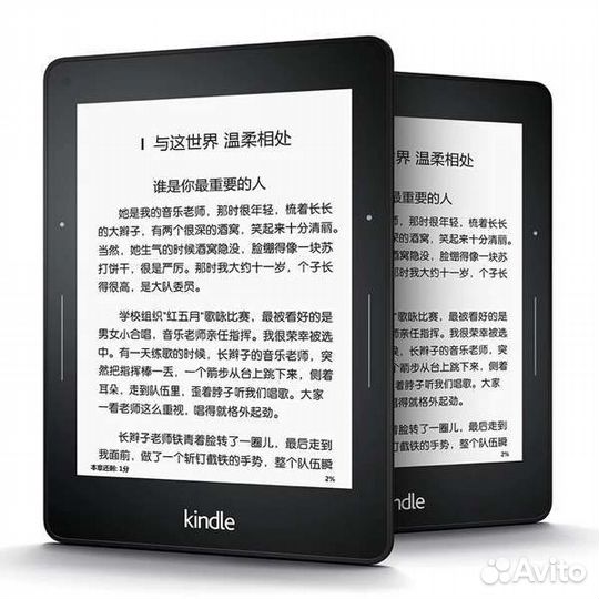 Электронная книга kindle voyage