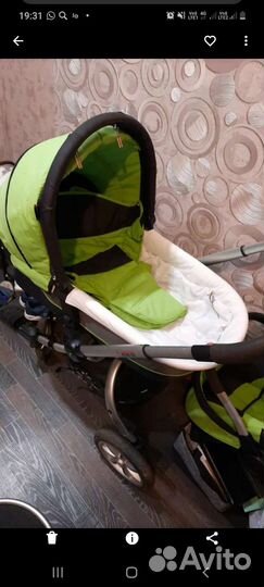 Коляска 3 в 1