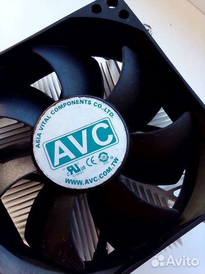 Кулер процеccорный