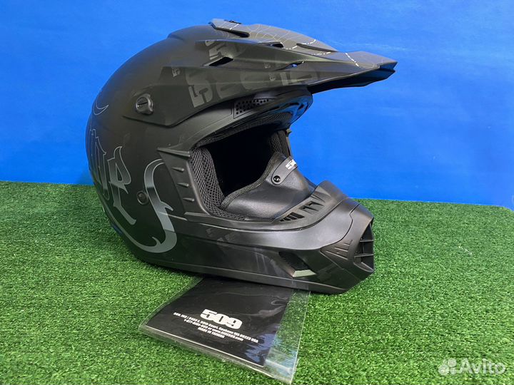 Снегоходный шлем 509 2XL Evolution Helment Stealth