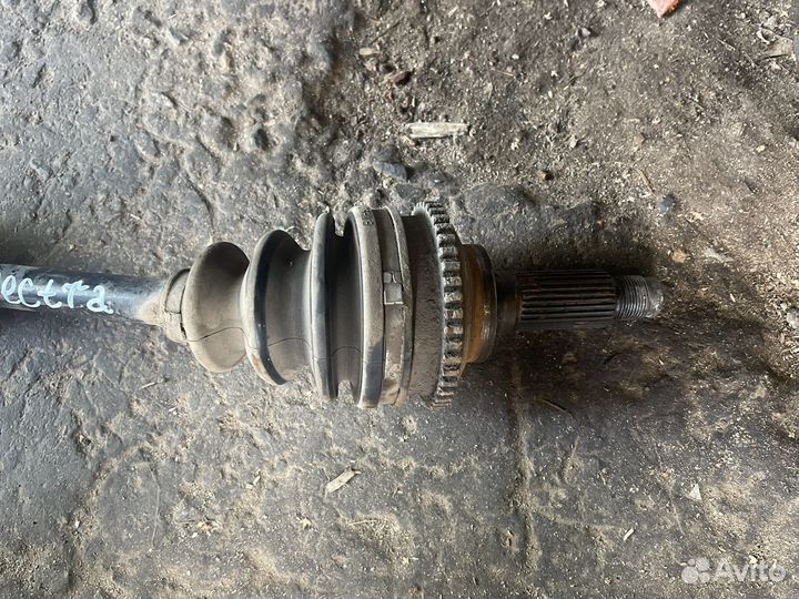 Полуось на kia spectra передняя левая