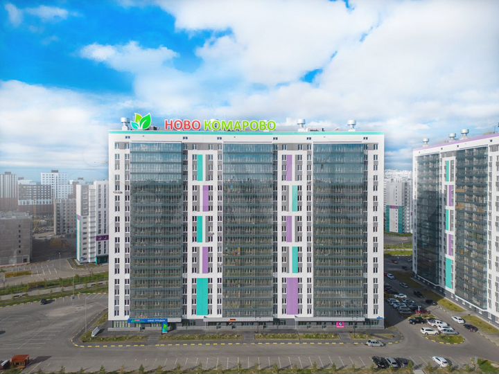 3-к. квартира, 68,6 м², 18/20 эт.