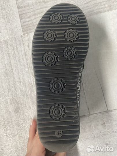Туфли для девочки 34 размер