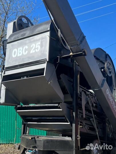 Зерноочиститель Воронежсельмаш ОВС-25, 2024