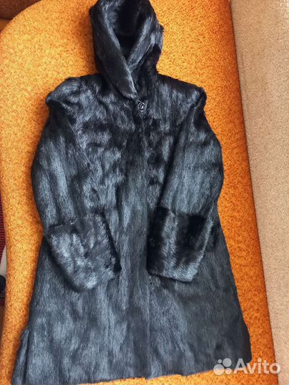 Шуба нутрия