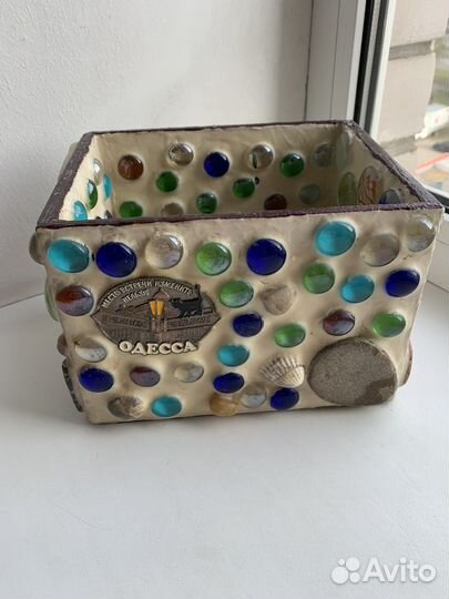 Декоративный Ящик для хранения. Ручная работа