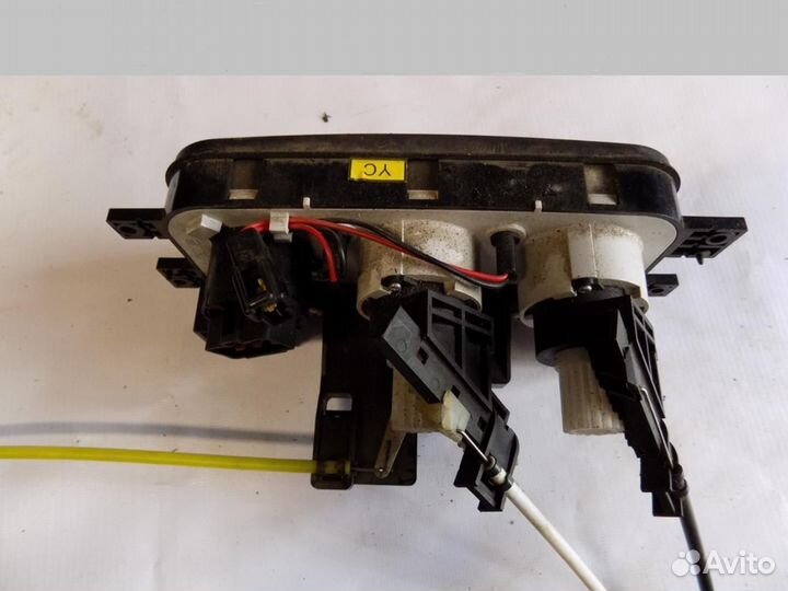 Блок управления отопителем Matiz (klya) 1998