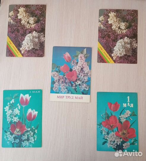 Открытки СССР