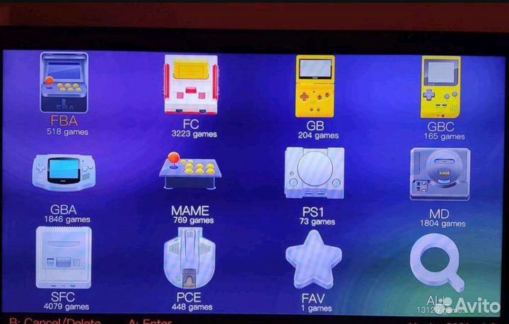 Игровой эмулятор PlayStation 10.000 игр 4k новая