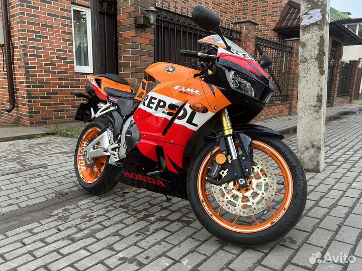 Honda CBR600RR дилерский