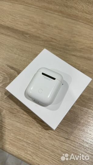 Наушники apple airpods оригинал