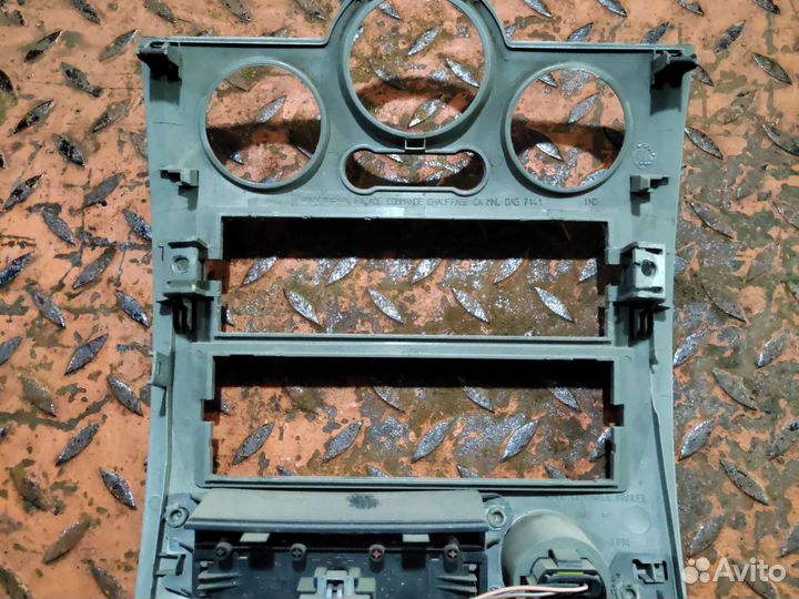 Рамка Renault Megan 2