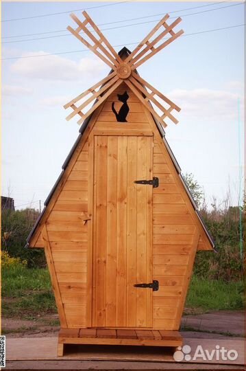 Уличный туалет ART133