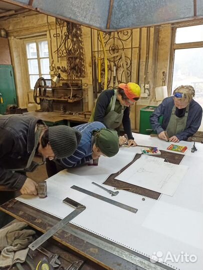 Обучение кузнечному делу (подростки и взрослые)