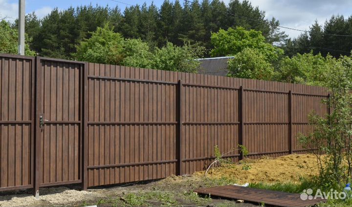 Заборы от производителя