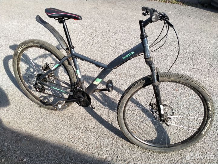 Велосипед forward dakota 27,5 2.0 D 18 cкр