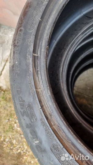 Michelin Pilot Super Sport 255/45 R19