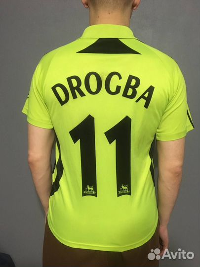 Ретро футболка Didier Drogba FC Chelsea