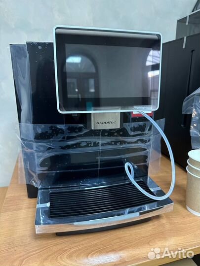 Кофемашина dr coffee F10