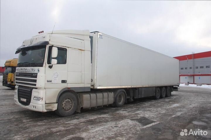 Грузоперевозки по РФ от 200км