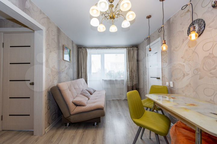 3-к. квартира, 51,7 м², 4/5 эт.