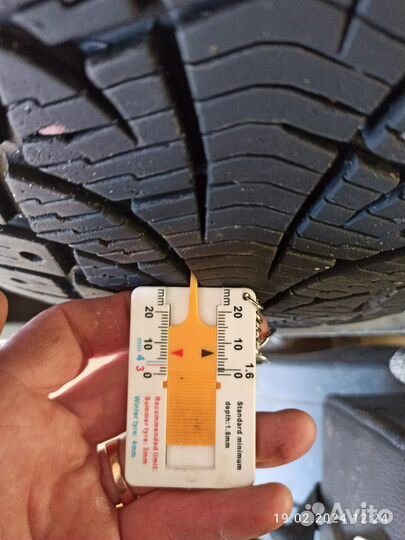 Pirelli Winter Carving Edge 255/60 R18
