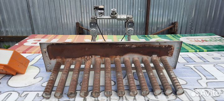 Газовая горелка и пульт управления wolf