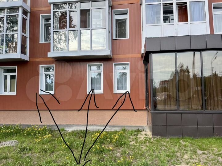 1-к. квартира, 34,4 м², 1/16 эт.