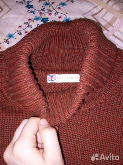Мужской свитер 46