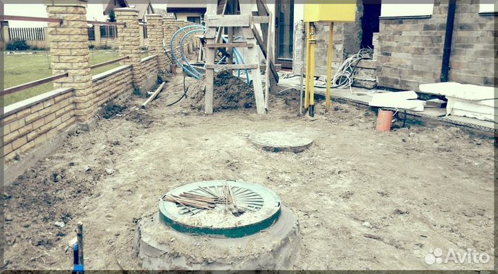 Септик. Рассрочка 12 мес