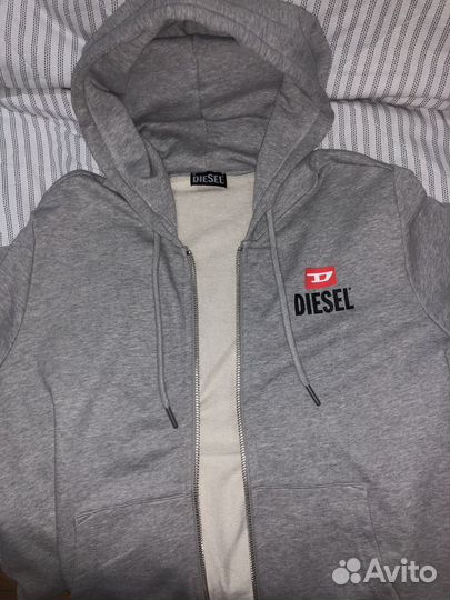 Худи на молнии Diesel