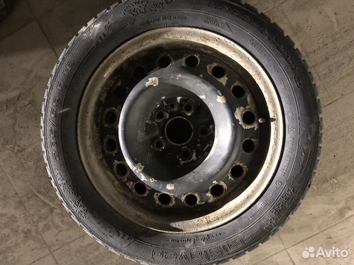 Gislaved Nord Frost 5 205/55 R16