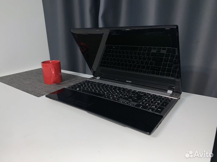 Игровой Acer i7, 8gb, gt 630m, SSD+HDD