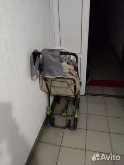 Детские санки коляска бу