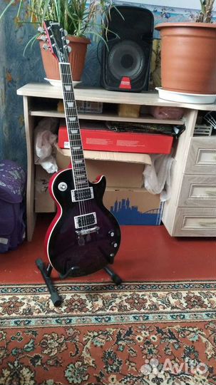 Электро гитара Gibson Les Paul Custom